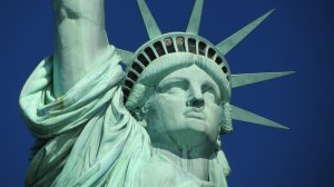 New York City Movers Statue of Liberty