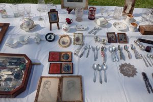 Antique flea market