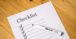 Moving Checklist Middletown NY
