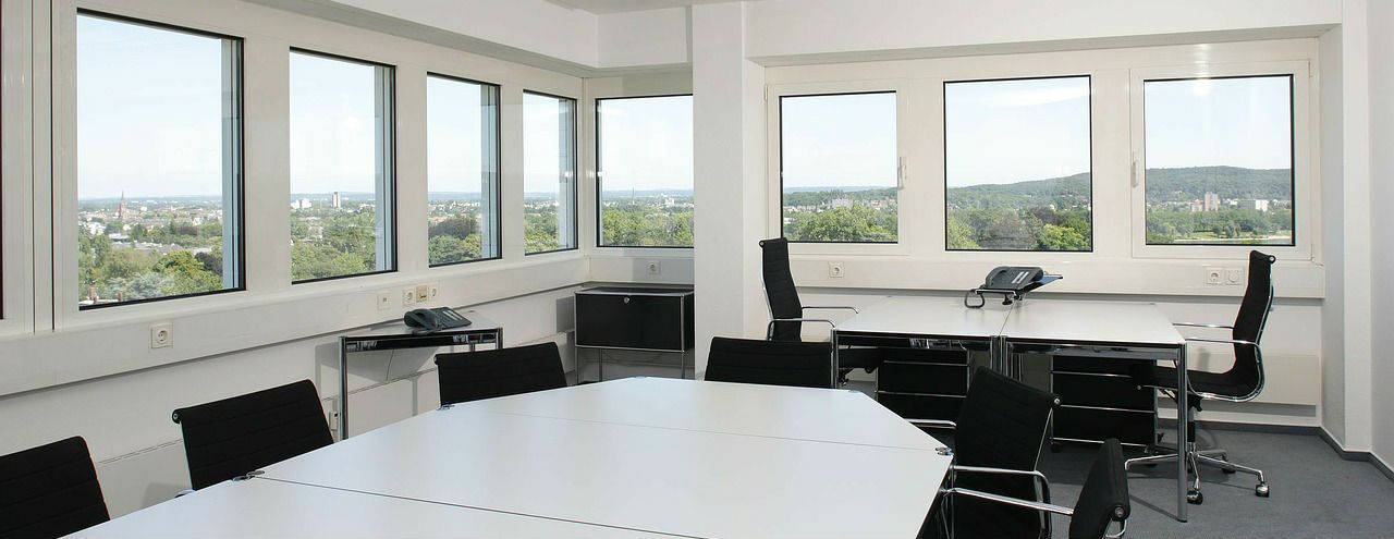 white conference room furniture