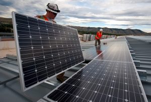 solar energy jobs move to rural new York