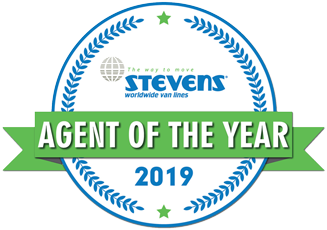 Stevens Agent of Year