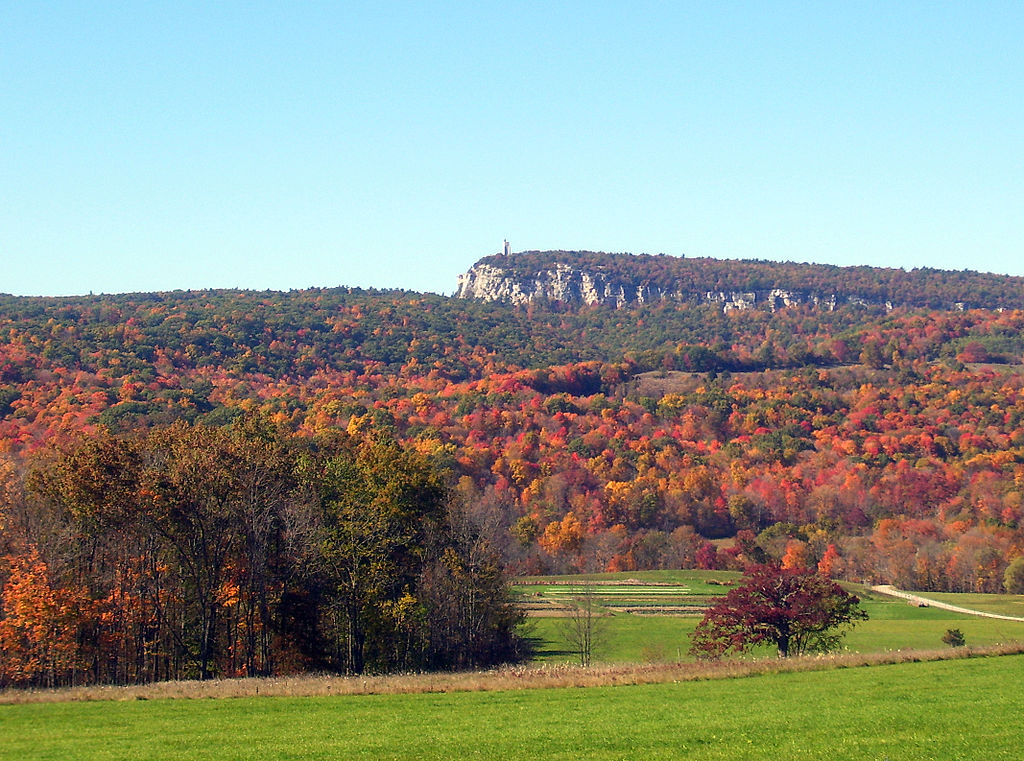 Mohonk Mountains