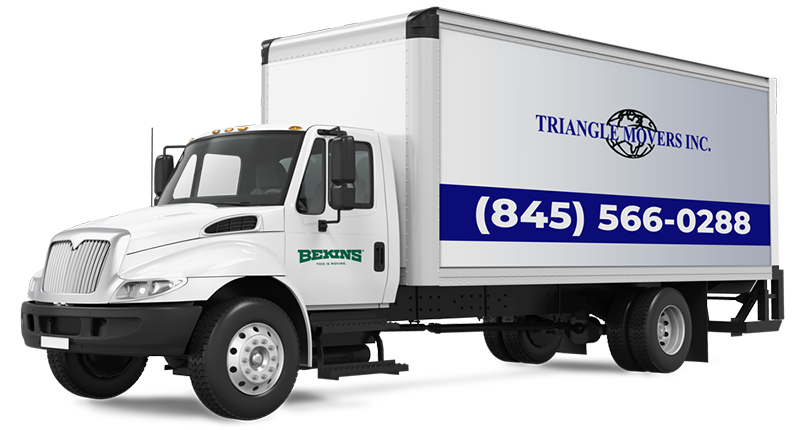 Triangle Moving & Storage Truck