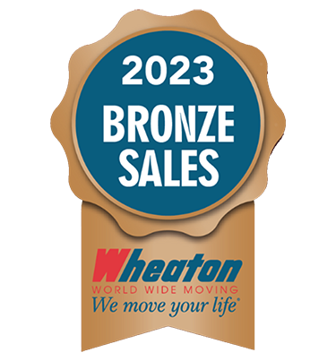 Wheaton Bronze Sales Badge 2023