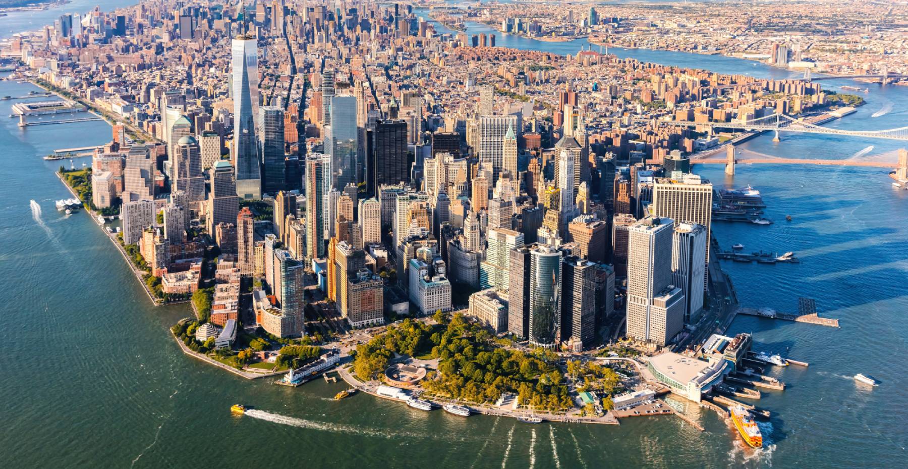 New York City skyline