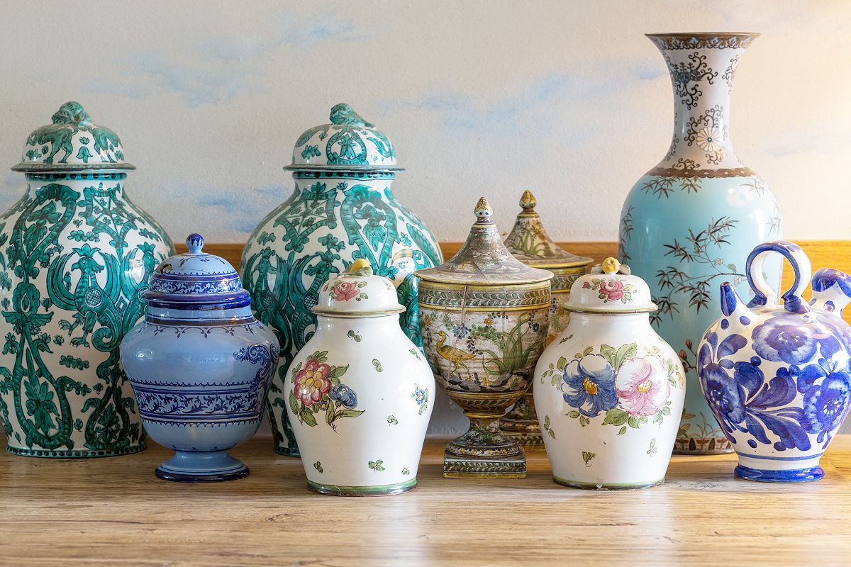 Antique vases