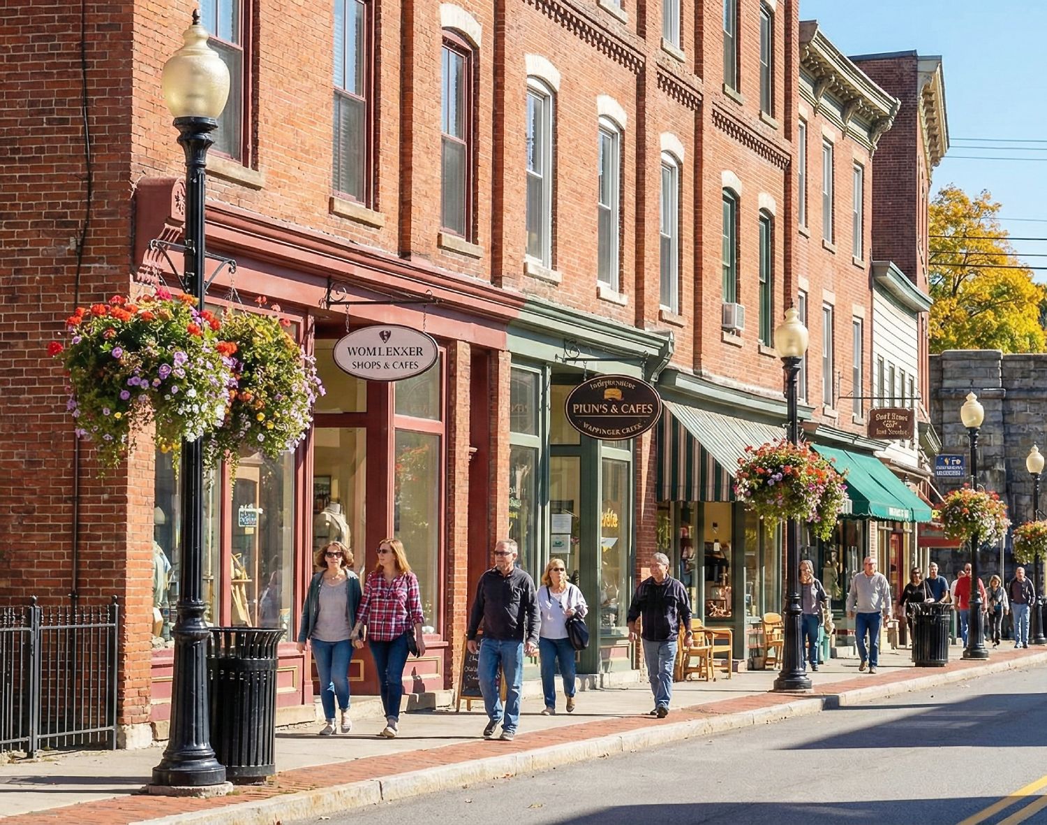 Wappingers Falls, NY, downtown